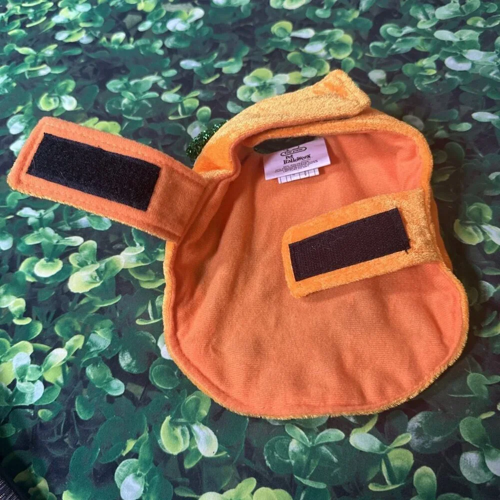 Top Paw Pumpkin Halloween Dog Costume Size XS